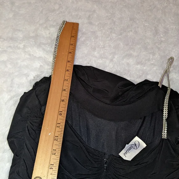 Rimini black dress - Picture 11 of 16